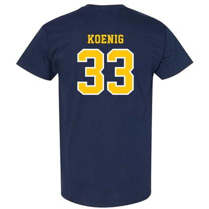 Coppin State - NCAA Men's Basketball : Tyler Koenig - Classic Shersey T-Shirt-1