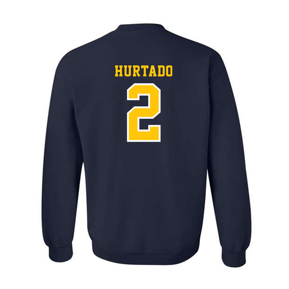 Coppin State - NCAA Baseball : AJ Hurtado - Classic Shersey Crewneck Sweatshirt-1