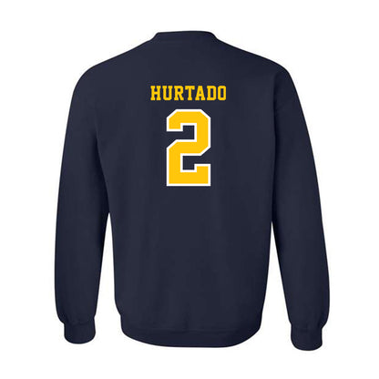 Coppin State - NCAA Baseball : AJ Hurtado - Classic Shersey Crewneck Sweatshirt-1