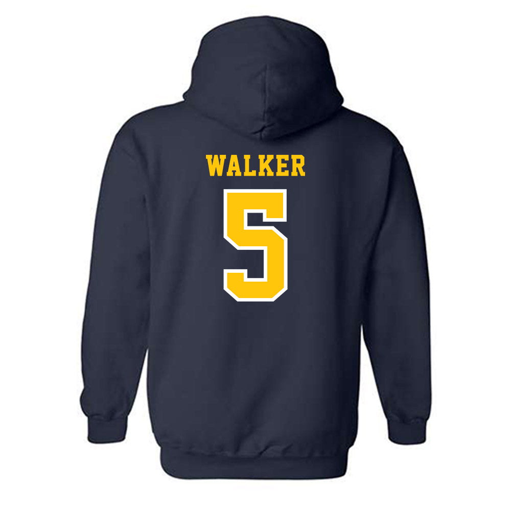 Coppin State - NCAA Women's Volleyball : Deviana Walker - Classic Shersey Hooded Sweatshirt-1