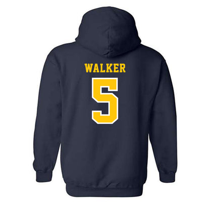 Coppin State - NCAA Women's Volleyball : Deviana Walker - Classic Shersey Hooded Sweatshirt-1