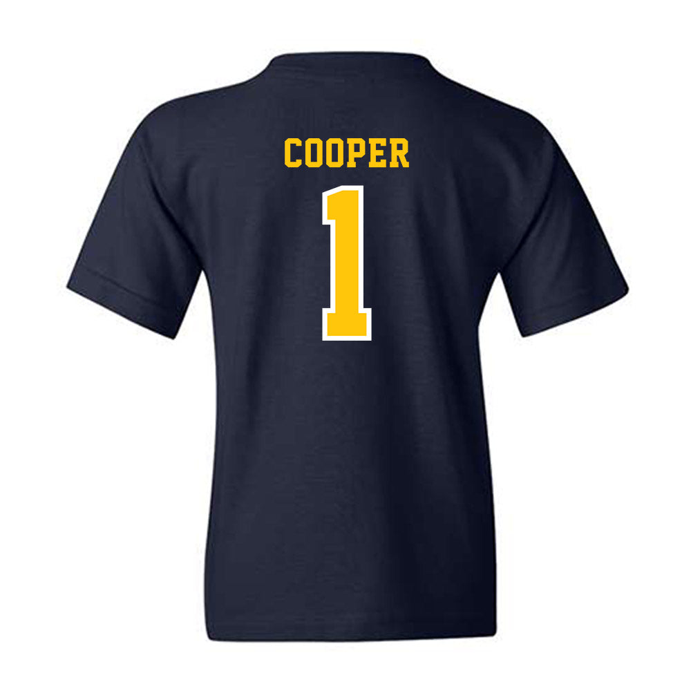 Coppin State - NCAA Women's Basketball : Delaney Cooper - Classic Shersey Youth T-Shirt-1