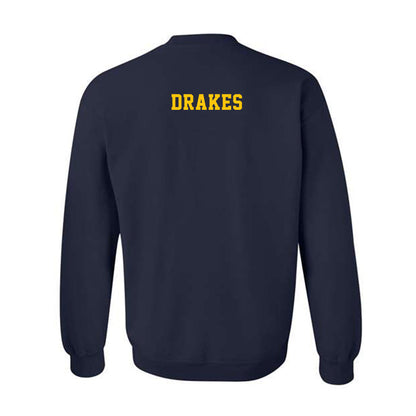 Coppin State - NCAA Men's Track & Field : Carl Drakes - Classic Shersey Crewneck Sweatshirt-1