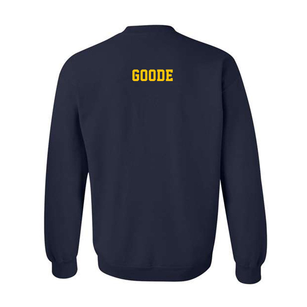Coppin State - NCAA Men's Track & Field : Amiri Goode - Classic Shersey Crewneck Sweatshirt-1