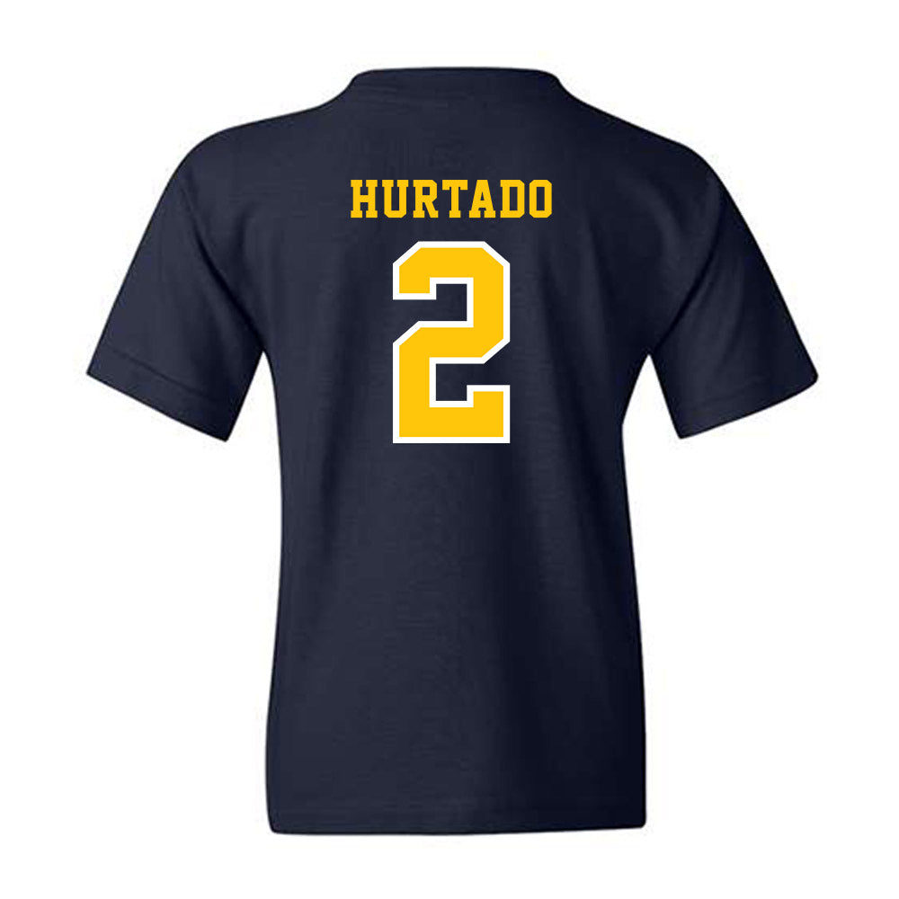 Coppin State - NCAA Baseball : AJ Hurtado - Classic Shersey Youth T-Shirt-1