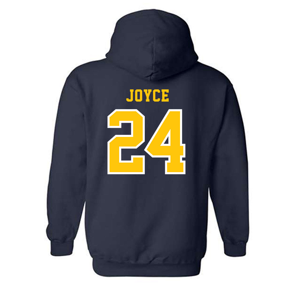Coppin State - NCAA Baseball : Jack Joyce - Classic Shersey Hooded Sweatshirt-1