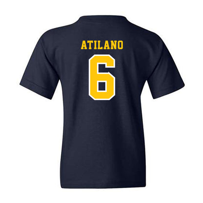 Coppin State - NCAA Women's Volleyball : Cherisse Atilano - Classic Shersey Youth T-Shirt-1
