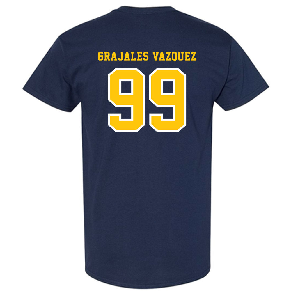 Coppin State - NCAA Baseball : Nelson Grajales Vazquez - Classic Shersey T-Shirt-1