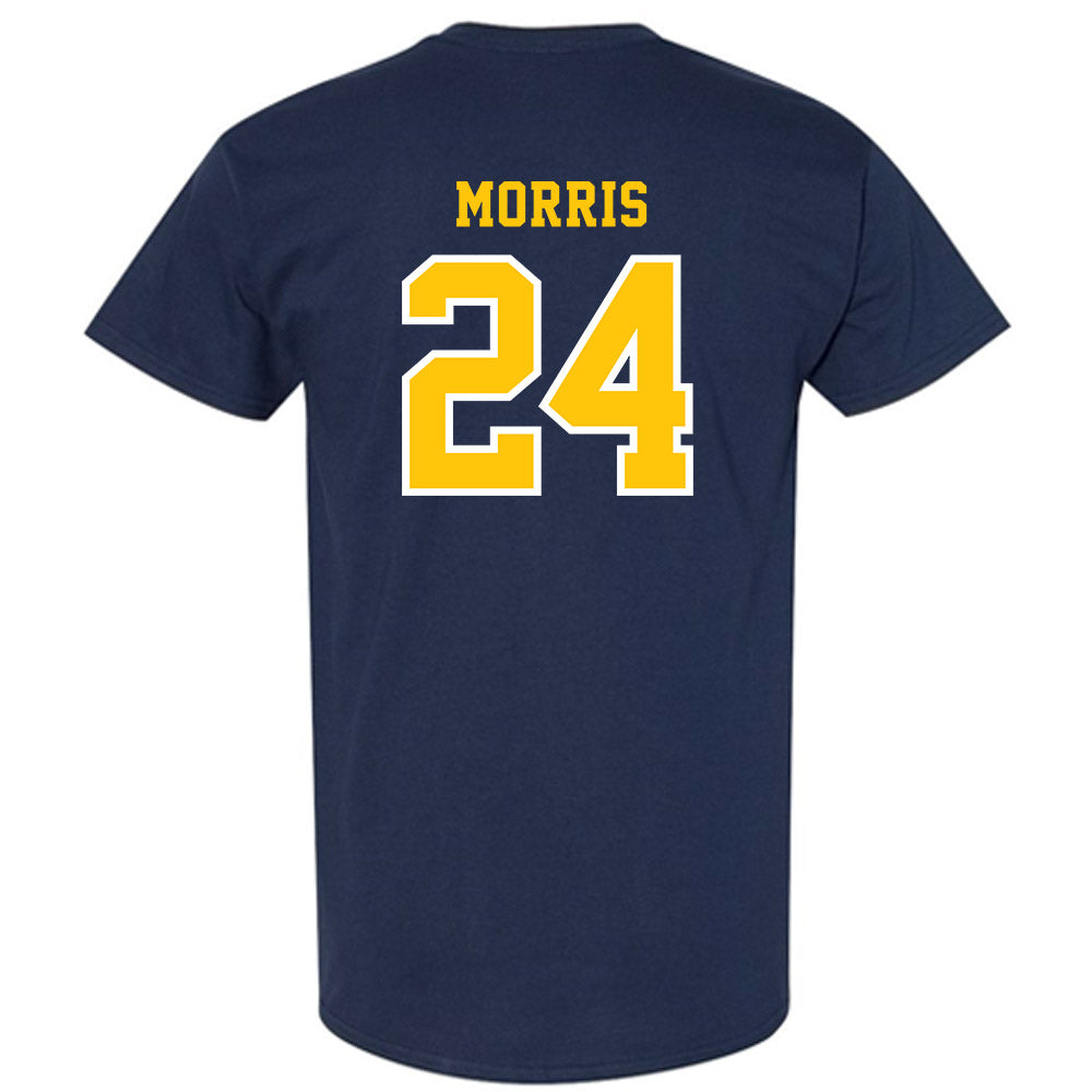 Coppin State - NCAA Women's Basketball : Khila Morris - Classic Shersey T-Shirt-1