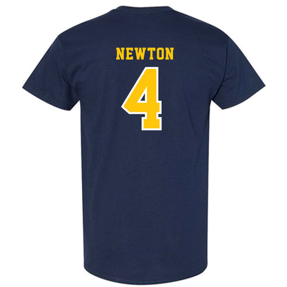 Coppin State - NCAA Women's Basketball : Seimone Newton - Classic Shersey T-Shirt-1