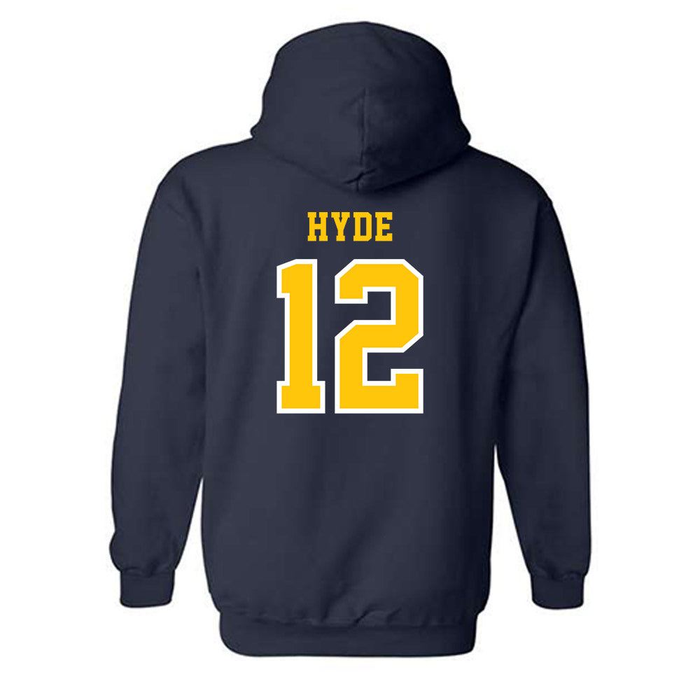 Coppin State - NCAA Softball : Debra Hyde - Classic Shersey Hooded Sweatshirt-1