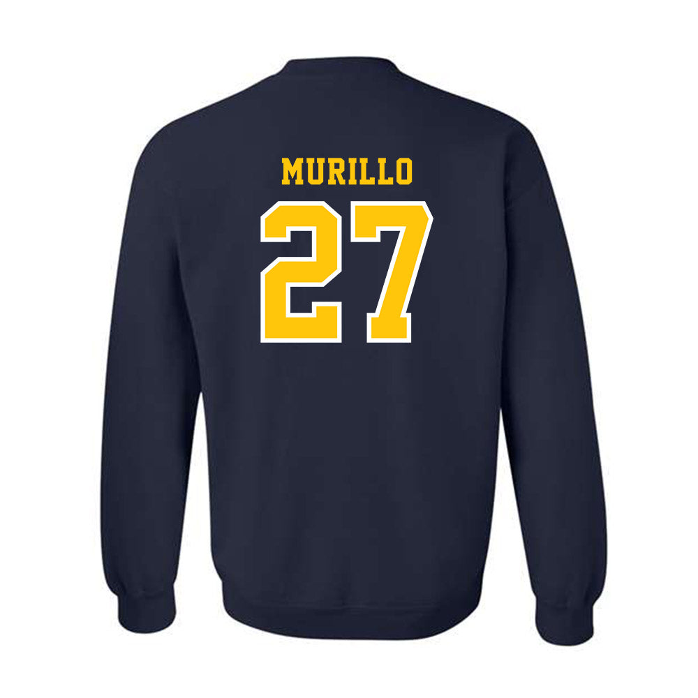 Coppin State - NCAA Baseball : Agustin Murillo - Classic Shersey Crewneck Sweatshirt-1