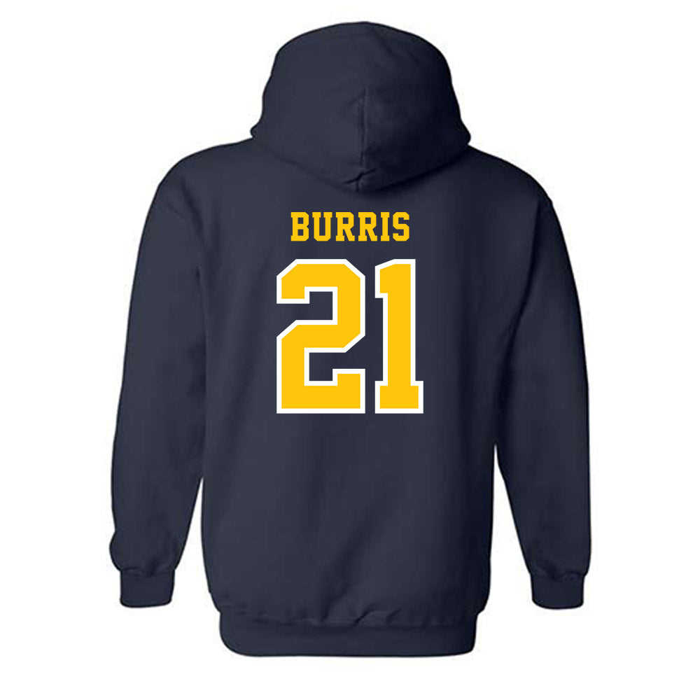 Coppin State - NCAA Women's Basketball : Sydney Burris - Classic Shersey Hooded Sweatshirt-1