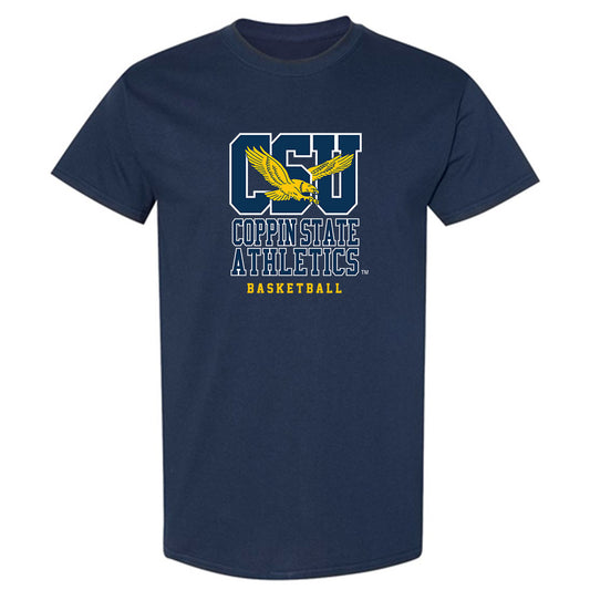 Coppin State - NCAA Men's Basketball : Tafara Gapare - Classic Shersey T-Shirt-0