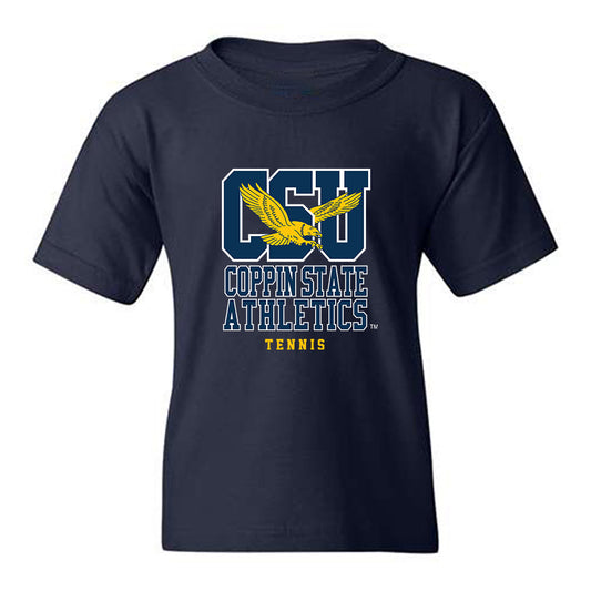 Coppin State - NCAA Women's Tennis : Brandy Alexis Babcock-Hannah - Classic Shersey Youth T-Shirt-0