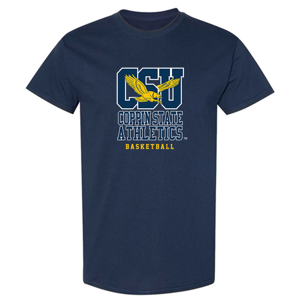 Coppin State - NCAA Men's Basketball : Sven Djopmo - Classic Shersey T-Shirt-0