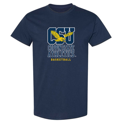 Coppin State - NCAA Men's Basketball : Sven Djopmo - Classic Shersey T-Shirt-0
