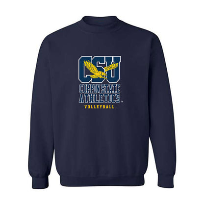 Coppin State - NCAA Women's Volleyball : Ayanna Pharoah - Classic Shersey Crewneck Sweatshirt-0