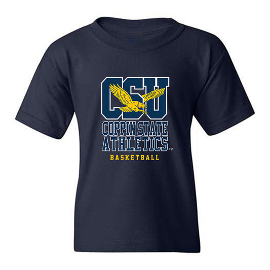 Coppin State - NCAA Men's Basketball : Tafara Gapare - Classic Shersey Youth T-Shirt-0
