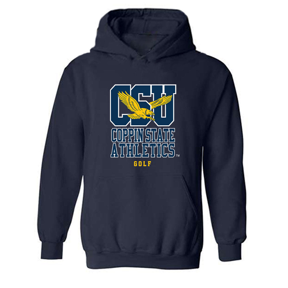 Coppin State - NCAA Women's Golf : Alina Amos - Classic Shersey Hooded Sweatshirt-0