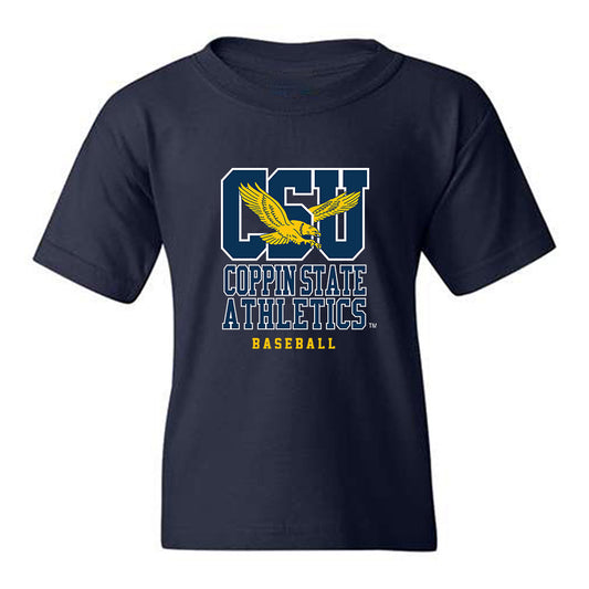 Coppin State - NCAA Baseball : Pranav Sundar - Classic Shersey Youth T-Shirt-0