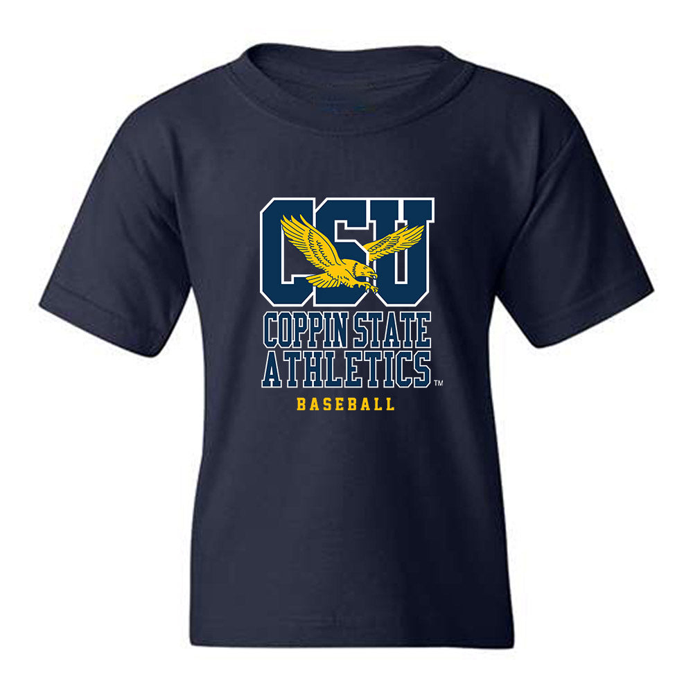 Coppin State - NCAA Baseball : Jack Joyce - Classic Shersey Youth T-Shirt-0