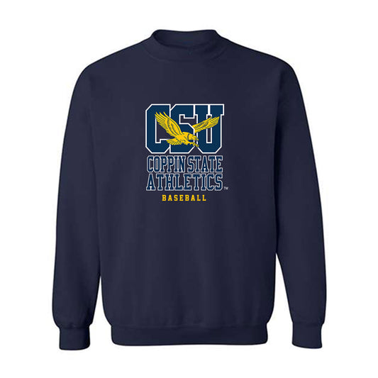 Coppin State - NCAA Baseball : Agustin Murillo - Classic Shersey Crewneck Sweatshirt-0