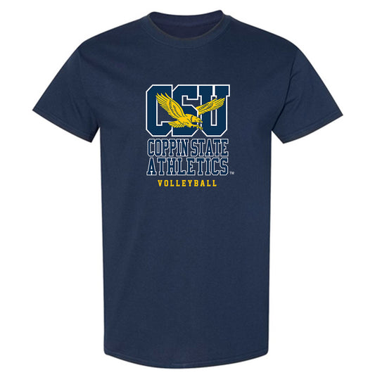Coppin State - NCAA Women's Volleyball : Gabriela Zuquelo - Classic Shersey T-Shirt-0