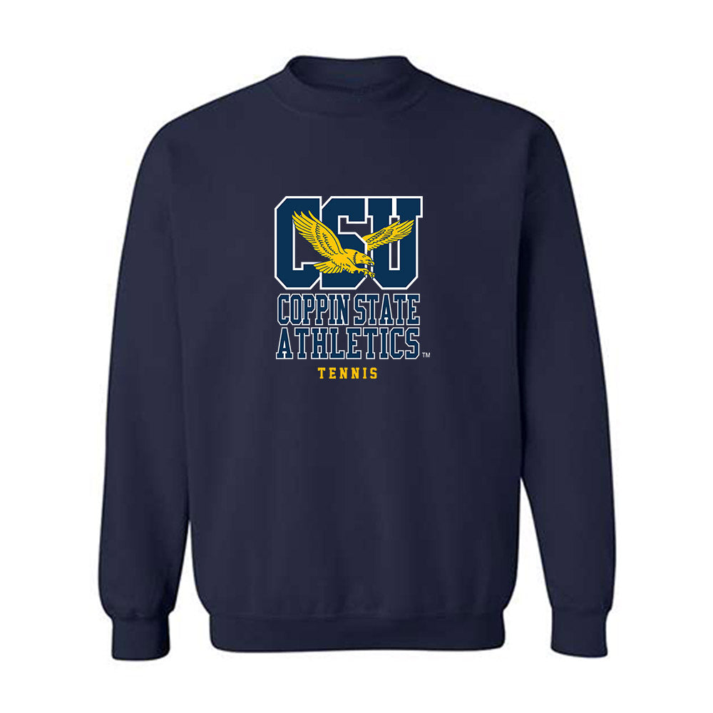 Coppin State - NCAA Men's Tennis : Dentry Mortimer - Classic Shersey Crewneck Sweatshirt-0