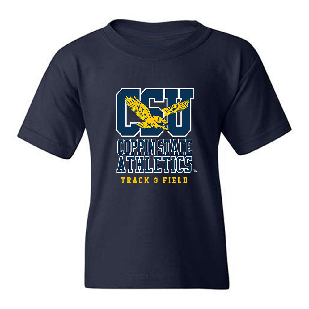 Coppin State - NCAA Men's Track & Field : Amiri Goode - Classic Shersey Youth T-Shirt-0