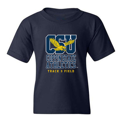 Coppin State - NCAA Men's Track & Field : Amiri Goode - Classic Shersey Youth T-Shirt-0