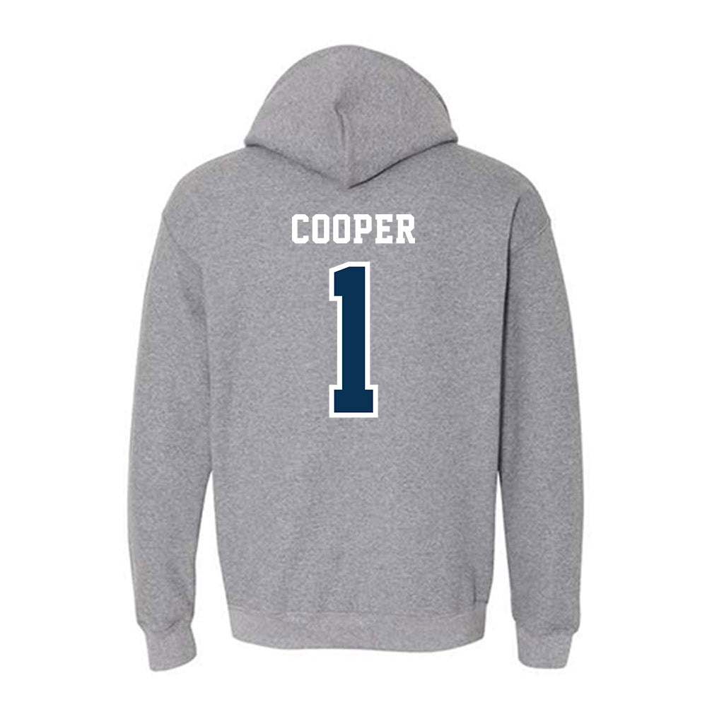 Coppin State - NCAA Women's Basketball : Delaney Cooper - Classic Shersey Hooded Sweatshirt-1