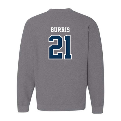 Coppin State - NCAA Women's Basketball : Sydney Burris - Classic Shersey Crewneck Sweatshirt-1