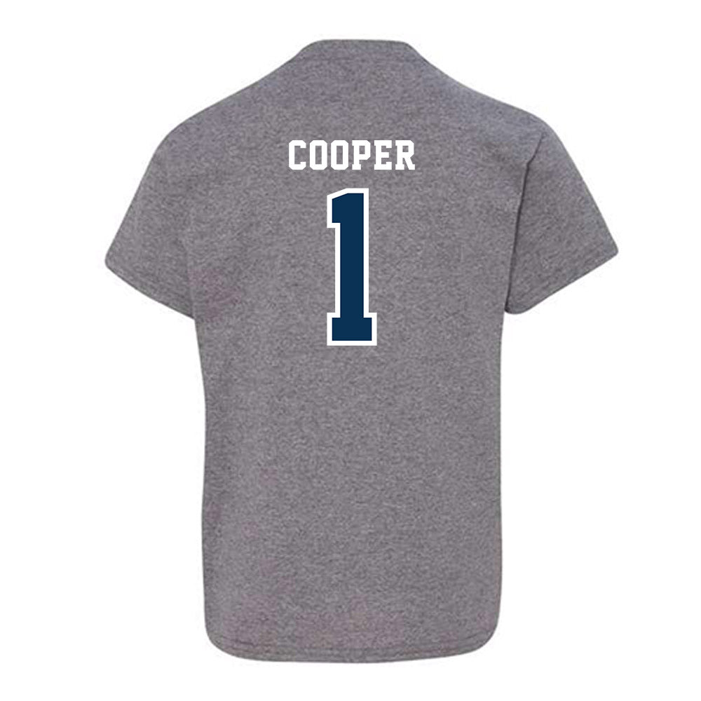 Coppin State - NCAA Women's Basketball : Delaney Cooper - Classic Shersey Youth T-Shirt-1