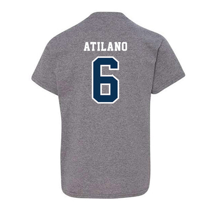 Coppin State - NCAA Women's Volleyball : Cherisse Atilano - Classic Shersey Youth T-Shirt-1