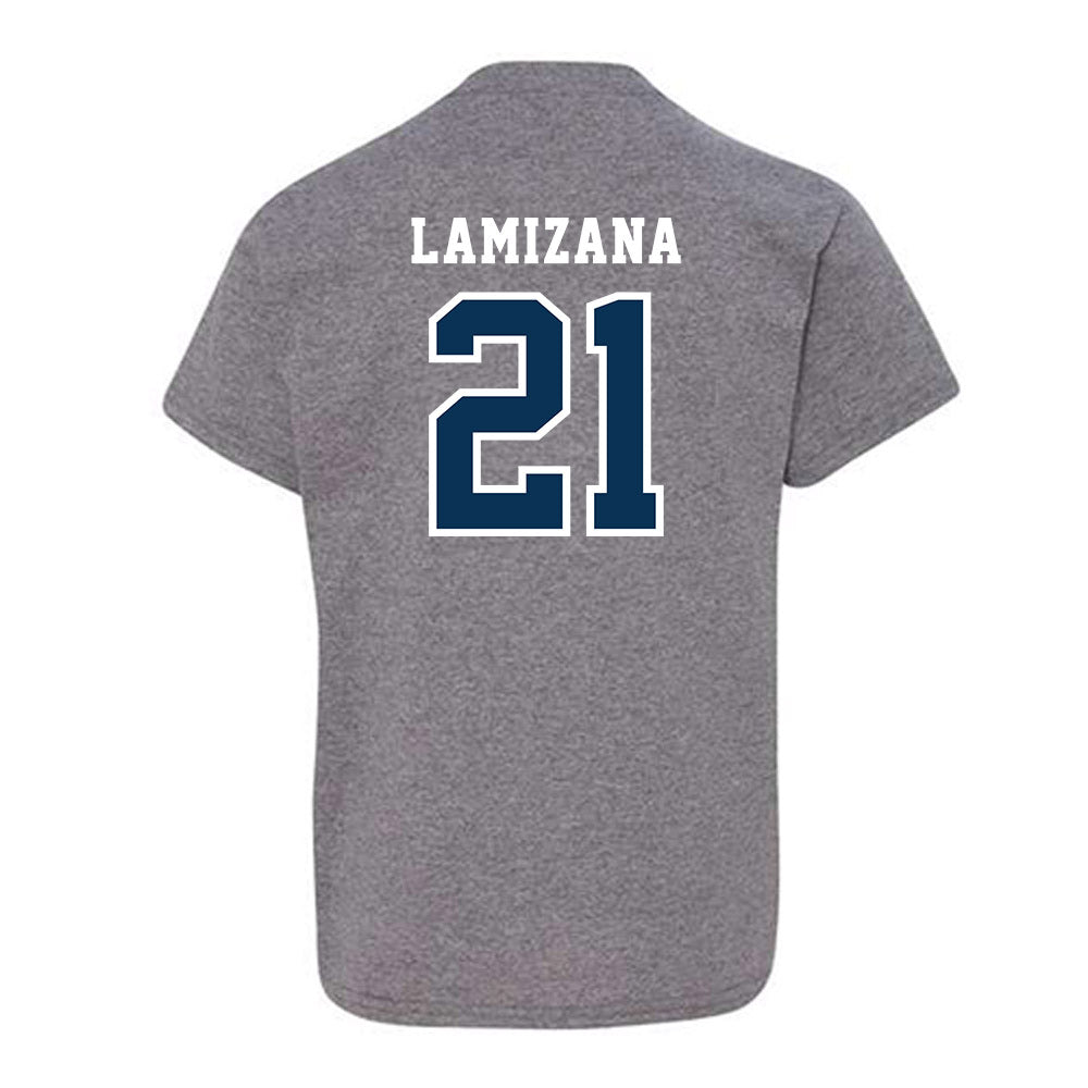 Coppin State - NCAA Men's Basketball : Nelson Lamizana - Classic Shersey Youth T-Shirt-1