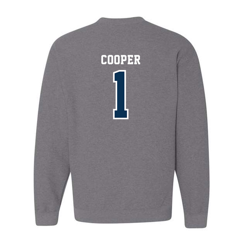 Coppin State - NCAA Women's Basketball : Delaney Cooper - Classic Shersey Crewneck Sweatshirt-1
