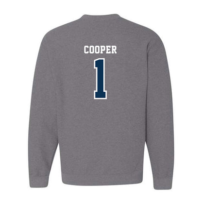 Coppin State - NCAA Women's Basketball : Delaney Cooper - Classic Shersey Crewneck Sweatshirt-1