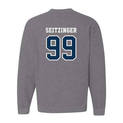 Coppin State - NCAA Baseball : Micah Seitzinger - Classic Shersey Crewneck Sweatshirt-1