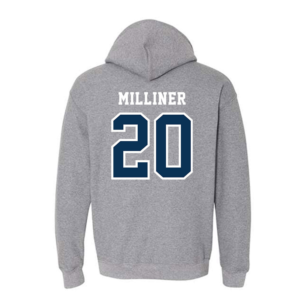 Coppin State - NCAA Baseball : Terrell Milliner - Classic Shersey Hooded Sweatshirt-1