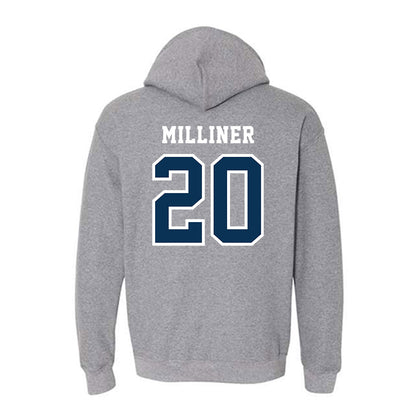 Coppin State - NCAA Baseball : Terrell Milliner - Classic Shersey Hooded Sweatshirt-1