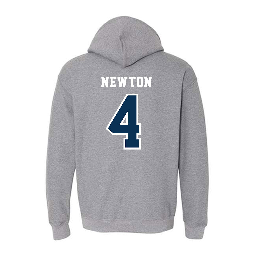 Coppin State - NCAA Women's Basketball : Seimone Newton - Classic Shersey Hooded Sweatshirt-1