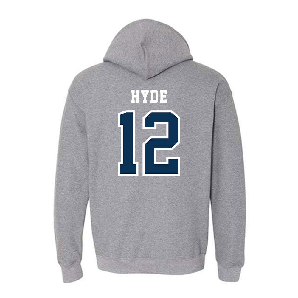Coppin State - NCAA Softball : Debra Hyde - Classic Shersey Hooded Sweatshirt-1