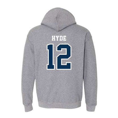Coppin State - NCAA Softball : Debra Hyde - Classic Shersey Hooded Sweatshirt-1