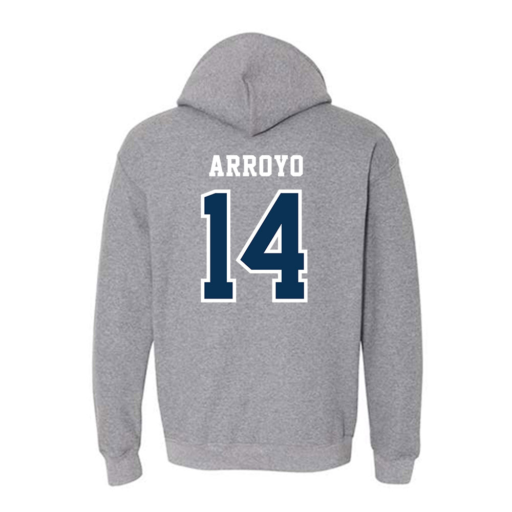 Coppin State - NCAA Softball : Natasha Arroyo - Classic Shersey Hooded Sweatshirt-1