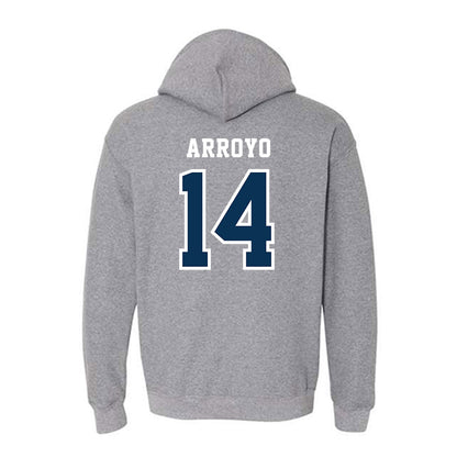 Coppin State - NCAA Softball : Natasha Arroyo - Classic Shersey Hooded Sweatshirt-1