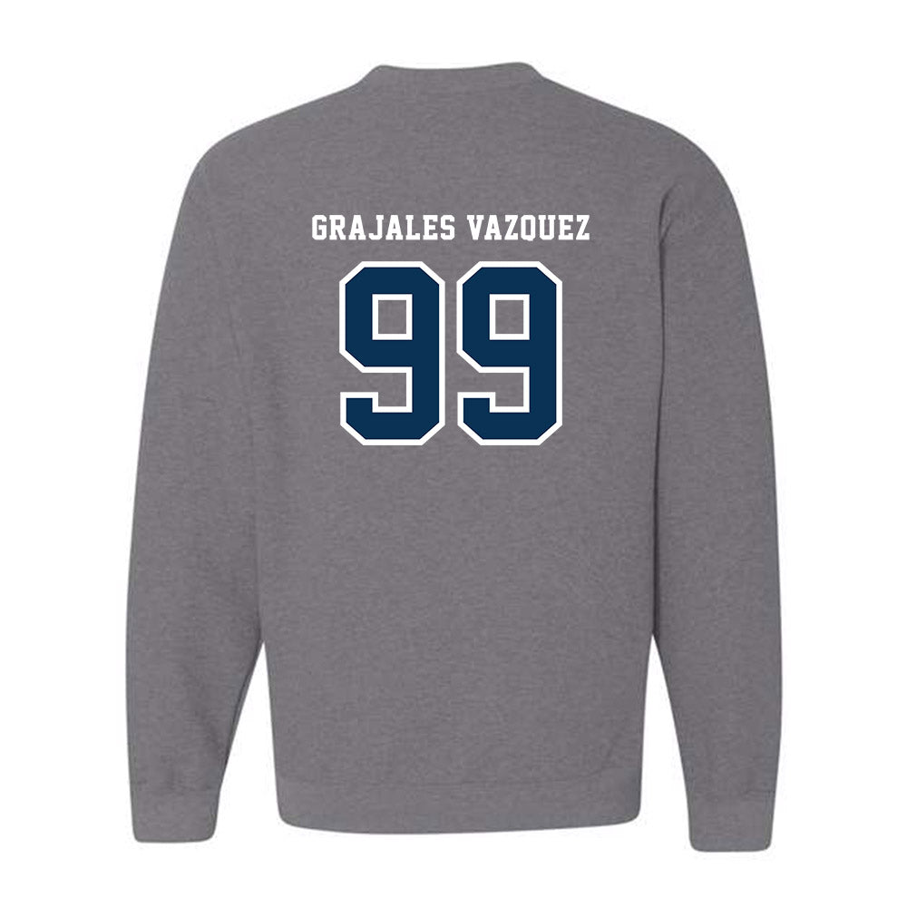 Coppin State - NCAA Baseball : Nelson Grajales Vazquez - Classic Shersey Crewneck Sweatshirt-1