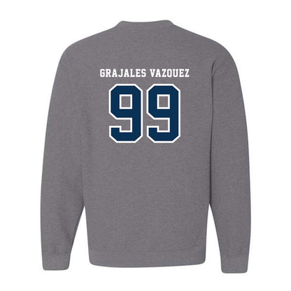 Coppin State - NCAA Baseball : Nelson Grajales Vazquez - Classic Shersey Crewneck Sweatshirt-1