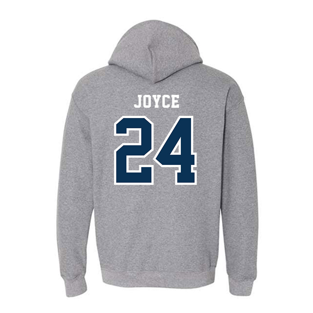 Coppin State - NCAA Baseball : Jack Joyce - Classic Shersey Hooded Sweatshirt-1