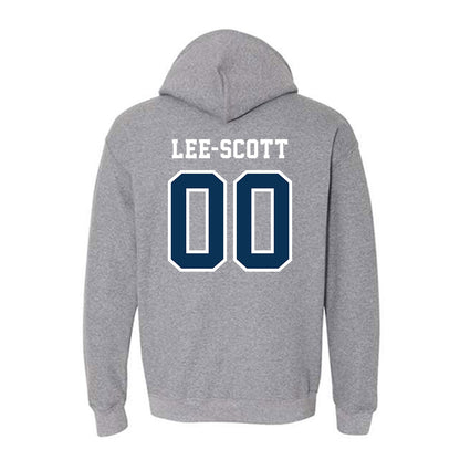 Coppin State - NCAA Softball : Brooklyn Lee-Scott - Classic Shersey Hooded Sweatshirt-1